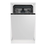 Beko PDIS28120 Lave vaisselle tout int&eacute;grable Owner's Manual