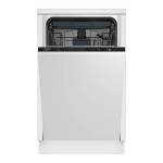 Beko PDIS28120 Lave vaisselle tout int&eacute;grable Manuel utilisateur