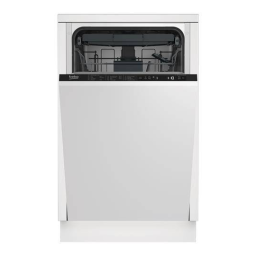 Beko PDIS28120 Lave vaisselle tout intégrable Manuel utilisateur | Fixfr