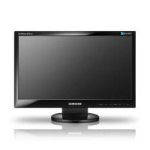 Samsung SYNCMASTER 2043SWX Manuel utilisateur