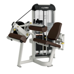 Cybex International 11140_PRONE LEG CURL Manuel utilisateur