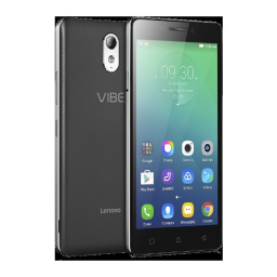 Lenovo VIBE P1m: Guide d'Utilisateur + Chat IA et PDF | Fixfr
