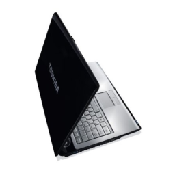 Toshiba SATELLITE P200 (PSPBL) Manuel du propriétaire | Fixfr