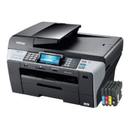 Brother MFC-6890CDW Inkjet Printer Manuel utilisateur | Fixfr