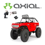 Axial AXI90081T1 1/24 SCX24 Deadbolt 4WD Rock Crawler Brushed RTR, Red Manuel du propri&eacute;taire