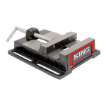 King Canada KMV-4M 4&quot; SWIVEL BASE MILLING VISE Manuel utilisateur