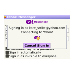 YAHOO MESSENGER