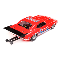 Losi LOS03035T1 1/10 '69 Camaro 22S No Prep Drag Car, Brushless 2WD RTR, Summit Owner's Manual | Fixfr