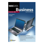 MAXDATA PLATINUM 2200 IR M5 : Guide d'utilisation + IA