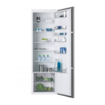 Brandt SA3353E Built-in refrigerator Manuel utilisateur