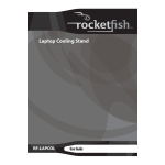 RocketFish RF-LAPCOL USB Laptop Cooling Stand Manuel utilisateur
