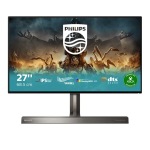 Philips 279M1RV/01 Momentum Moniteur 4K HDR avec Ambiglow Manuel utilisateur