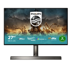 Philips 279M1RV/01 Momentum Moniteur 4K HDR avec Ambiglow Manuel utilisateur | Fixfr