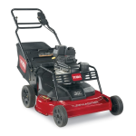 Toro TurfMaster 22205TE : Chat IA et PDF