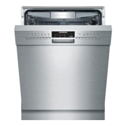 Siemens SN46P598EU Manuel du propriétaire | Fixfr