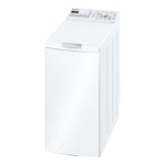 Bosch WOT24255NL Washing machine Manuel utilisateur