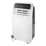 Insignia NS-AC12PWH9 550 Sq. Ft. Portable Air Conditioner Mode d'emploi