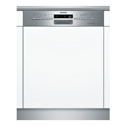 Siemens SN58R561DE Manuel du propriétaire | Fixfr