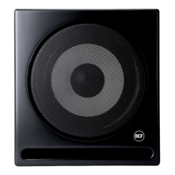 RCF AYRA TEN SUB ACTIVE PROFESSIONAL SUBWOOFER spécification | Fixfr