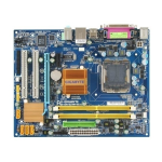 Gigabyte GA-G31M-ES2L Manuel utilisateur