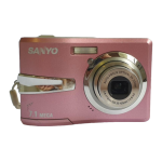 SANYO VPC-S750 Manuel Utilisateur | AI Chat &amp; PDF