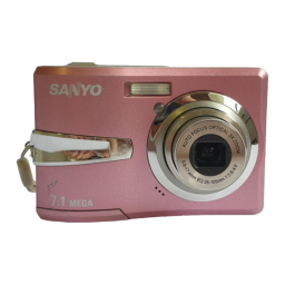 SANYO VPC-S750 Manuel Utilisateur | AI Chat & PDF | Fixfr