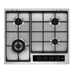 AEG HG654550 Notice d'utilisation | AI Chat & PDF | Fixfr