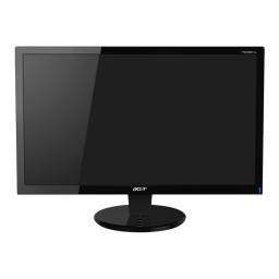 P Series P236H Moniteur LCD: Chat IA & PDF | Fixfr