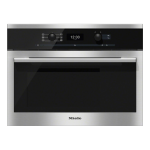 Miele DG 6300 Manuel utilisateur