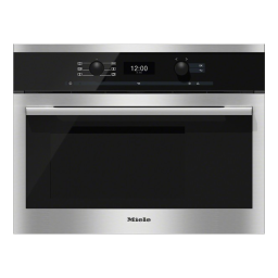 Miele DG 6300 Mode d'emploi : Chat IA & PDF | Fixfr