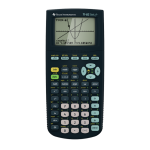 Texas Instruments TI-82 STATS FR Manuel utilisateur