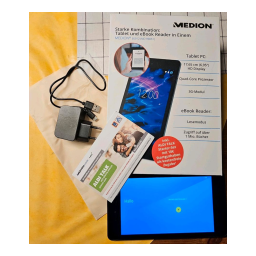 Medion MD 99851 - LIFETAB E6912 Manuel utilisateur | Fixfr