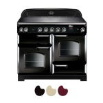 Falcon CLASSIC110 INDUCTION ROUGE AIRELLE CHRM Piano de cuisson induction Manuel utilisateur