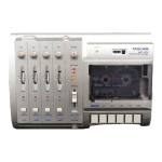 Tascam MF P01 Manuel utilisateur