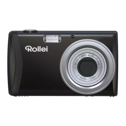 Rollei Camera Compactline CL-800 Manuel utilisateur | Fixfr