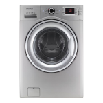 Daewoo DWD-WD1352E Lave-linge Manuel utilisateur