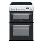 Hotpoint DSC60P Double Cooker Manuel utilisateur