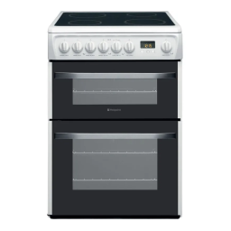 Hotpoint DSC60P Double Cooker Manuel utilisateur | Fixfr