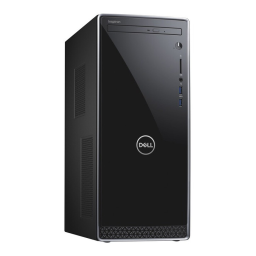 Dell Inspiron 3671 desktop Manuel utilisateur | Fixfr