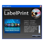 CyberLink LabelPrint 1 Mode d'emploi