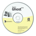 Symantec Norton Ghost 2003 Manuel utilisateur