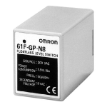 Omron 61F-GP-N8 Manuel utilisateur