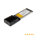 LaCie ExpressCard 34 FireWire 800 : Chat IA et PDF