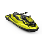 Sea-doo RXP X 300 2018 Manuel du propri&eacute;taire