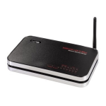 Hama 00062747 Wireless LAN Router 54 Mbps NAS Manuel utilisateur