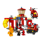Lego 5601 Fire Station Manuel utilisateur