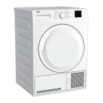 Beko DCU7230N Manuel utilisateur