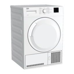 Beko DCU7230N Manuel utilisateur | Fixfr