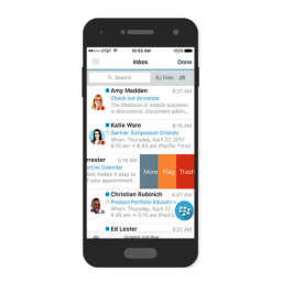Blackberry MAIL Manuel utilisateur | Fixfr