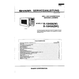 Sharp R-10H56 Manuel utilisateur | Fixfr